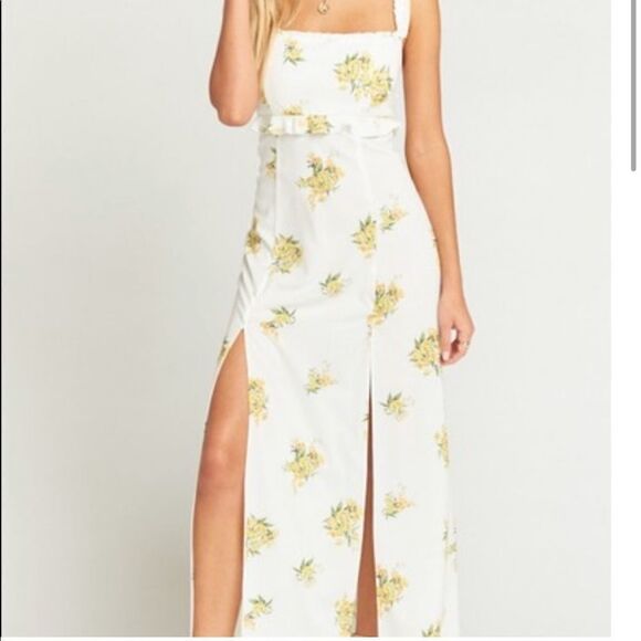 Show Me Your Mumu Floral Bristol Maxi Dress with Slits - Picture 10 of 15